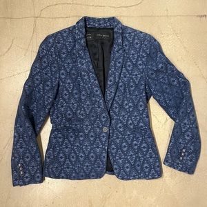 Zara Blazer Blue Size Small